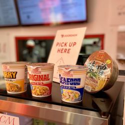 CM Ghost Kitchen by Chef Maezaki - Nissin Cup Noodles for sale