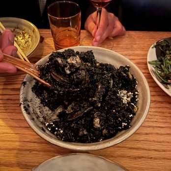 The Tyger - Nasi Goreng with Squid Ink - Cocktail Bars Near Me - New York, New York