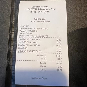 Lobster Haven - Seafood Near Me - Tampa, Florida
