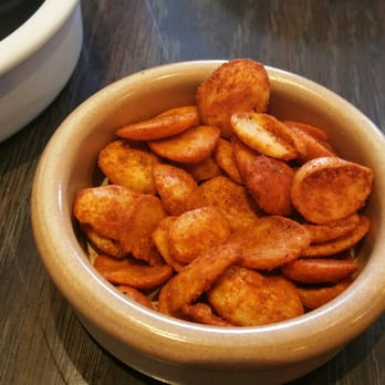 La Marcha Tapas Bar - Almonds with spices. - Spanish Near Me - Berkeley, California