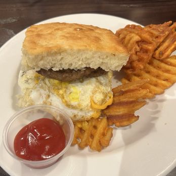 Jacob's Pickles - Sausage and egg biscuit - Southern Near Me - Queens, New York