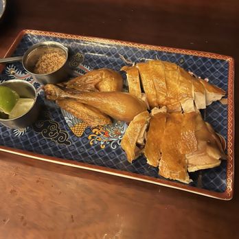 Qi Austin - Asian Fried Chicken with minced Garlic - Dim Sum Near Me - Austin, Texas
