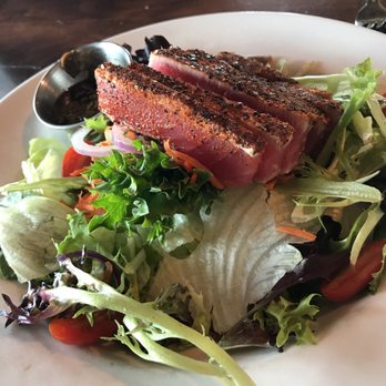 Elevation 486 - Ahi Salad - Bars Near Me - Twin Falls, Idaho Elevation 486 - Ahi Salad - Bars Near Me - Twin Falls, Idaho