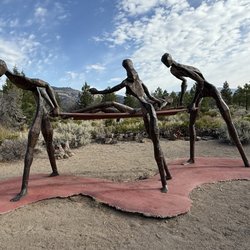 Living Memorial Sculpture Garden