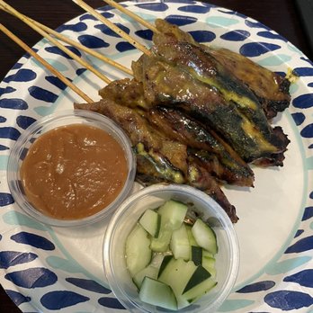 Sala Thai - Beef satay - Thai Near Me - Fremont, California Sala Thai - Beef satay - Thai Near Me - Fremont, California