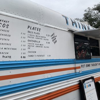 Think Tacos - Food Trucks Near Me - Houston, Texas