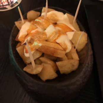MAD - Potatoes with aïoli sauce - Spanish Near Me - Houston, Texas