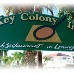 Key Colony Inn - The Sign
