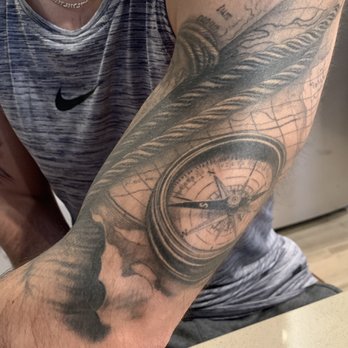 Monkey Fist Tattoo - This tattoo showcases the detail that Evil Dave puts into his work - Tattoo Near Me - Denver, Colorado Monkey Fist Tattoo - This tattoo showcases the detail that Evil Dave puts into his work - Tattoo Near Me - Denver, Colorado