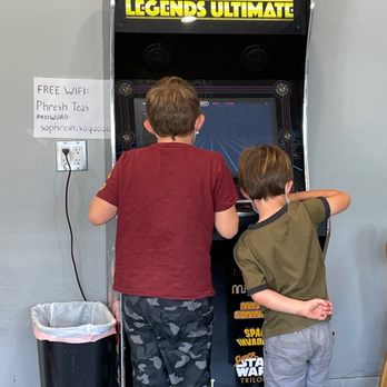 Phresh Teas - Free Wi-Fi and games - Bubble Tea Near Me - Goleta, California