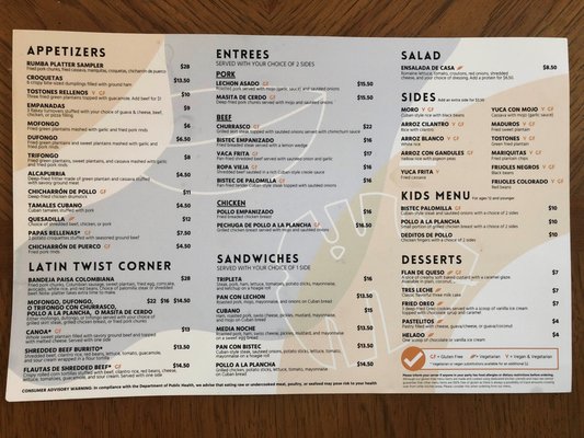 Menu photo 4 Rumba Colorado Springs, CO Menu photo 4 Rumba Colorado Springs, CO