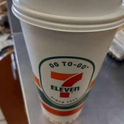 7-Eleven - Got me a large Texas Pecan coffee to start my day.