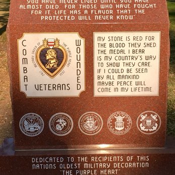 Capitol Park - Purple Heart Recipients - Parks Near Me - Sacramento, California