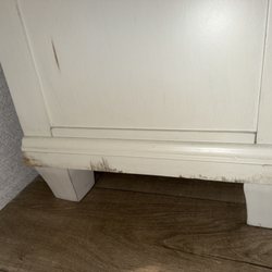 Hometown Furniture Gainesville - Scratched bitten piece of a dresser