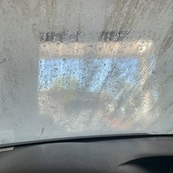 Chevron - Sprayed soap