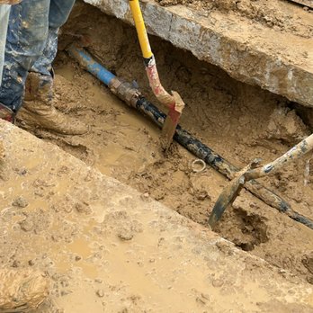 Cassidy's Plumbing - Emergency waterline dig up and repair - Plumbing Near Me