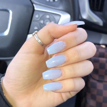 1 Top Nails - Kevin does the BEST coffin shape especially for dip! They have so many colors and I don't trust anyone but them - Nail Salons Near Me - Walled Lake, Michigan