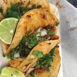 Chorizo Street Tacos