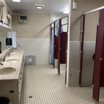 Page-Lake Powell Campground - Women's restroom - Campgrounds Near Me - Page, Arizona