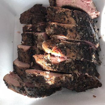 Big John's Texas BBQ - Full rack of smoked baby back pork ribs ($23), which comes with approximately 12 ribs. - Barbeque Near Me - Page, Arizona