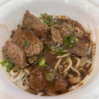 Mott Street Eatery - Satay beef noodles from the dimsum place. Beef was tough, sauce was okay. - Dim Sum Near Me - New York, New York Mott Street Eatery - Satay beef noodles from the dimsum place. Beef was tough, sauce was okay. - Dim Sum Near Me - New York, New York