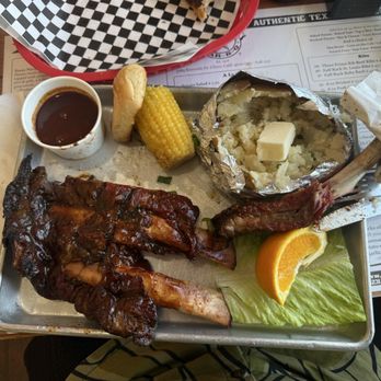 Joey's Bar-B-Q - Three Prime Rib Beef Ribs? - Barbeque Near Me - Chino, California Joey's Bar-B-Q - Three Prime Rib Beef Ribs? - Barbeque Near Me - Chino, California