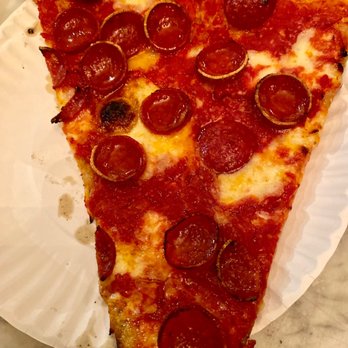 Artichoke Basille's Pizza - Pepperoni Pizza Slice - Pizza Near Me - Brooklyn, New York Artichoke Basille's Pizza - Pepperoni Pizza Slice - Pizza Near Me - Brooklyn, New York