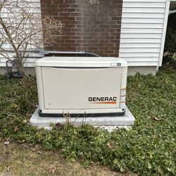 Tim Groh Electrician - Generac Whole-house generator installation