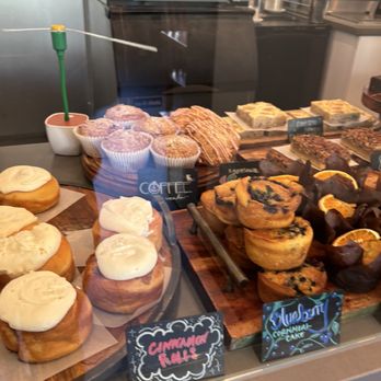 Butter Cafe and Bakery - pastry case - Coffee & Tea Near Me - San Dimas, California Butter Cafe and Bakery - pastry case - Coffee & Tea Near Me - San Dimas, California