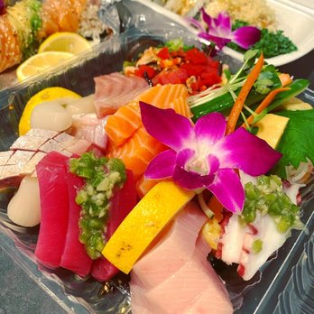 Tampopo Sushi - Chirashi. - Sushi Bars Near Me - Yorba Linda, California