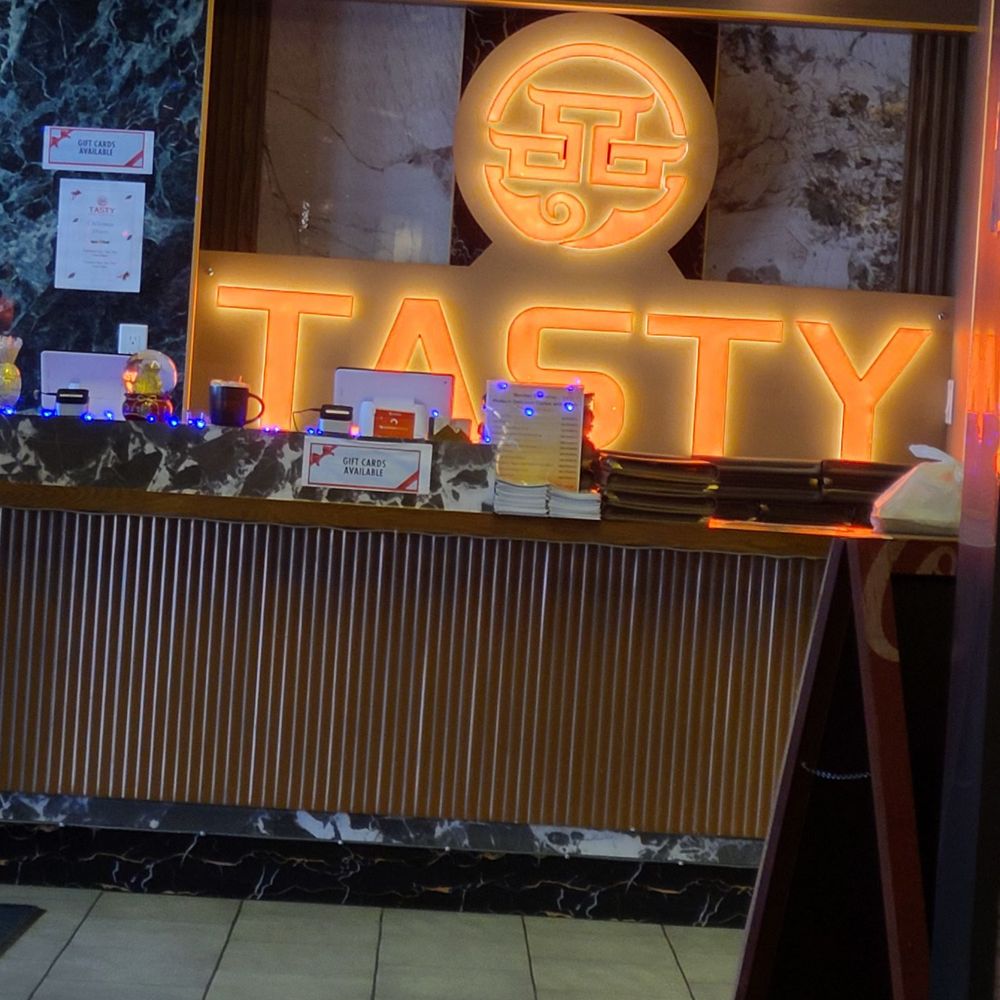 Tasty Modern Asian Kitchen - Store sign (inside) - Dim Sum Near Me - San Antonio, Texas Tasty Modern Asian Kitchen - Store sign (inside) - Dim Sum Near Me - San Antonio, Texas