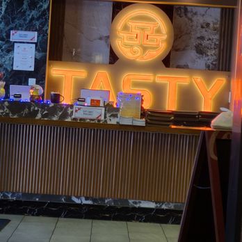 Tasty Modern Asian Kitchen - Store sign (inside) - Dim Sum Near Me - San Antonio, Texas Tasty Modern Asian Kitchen - Store sign (inside) - Dim Sum Near Me - San Antonio, Texas