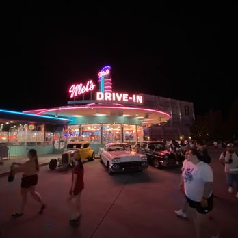 Universal Studios Florida - Mels Drive In - Amusement Parks Near Me - Orlando, Florida Universal Studios Florida - Mels Drive In - Amusement Parks Near Me - Orlando, Florida