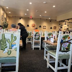 Interior of the restaurant