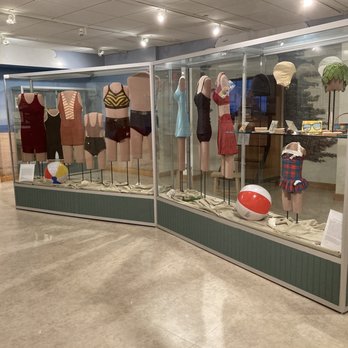 Rehoboth Beach Museum - A nice case of old swimwear. Thank goodness for modern day synthetics! - Museums Near Me - Rehoboth Beach, Delaware Rehoboth Beach Museum - A nice case of old swimwear. Thank goodness for modern day synthetics! - Museums Near Me - Rehoboth Beach, Delaware