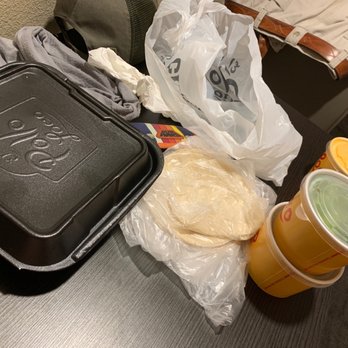 El Pollo Loco - Food with no utensils to eat it with. Had to ask my hotel. - Fast Food Near Me - Havasu, Arizona El Pollo Loco - Food with no utensils to eat it with. Had to ask my hotel. - Fast Food Near Me - Havasu, Arizona