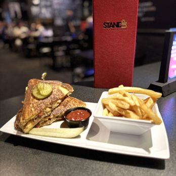 The Stand Up Comedy Club - Brisket Melt! - Comedy Clubs Near Me - Bellflower, California The Stand Up Comedy Club - Brisket Melt! - Comedy Clubs Near Me - Bellflower, California
