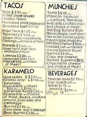 Menu photo 5 Karamelo King Tucson, AZ Menu photo 5 Karamelo King Tucson, AZ