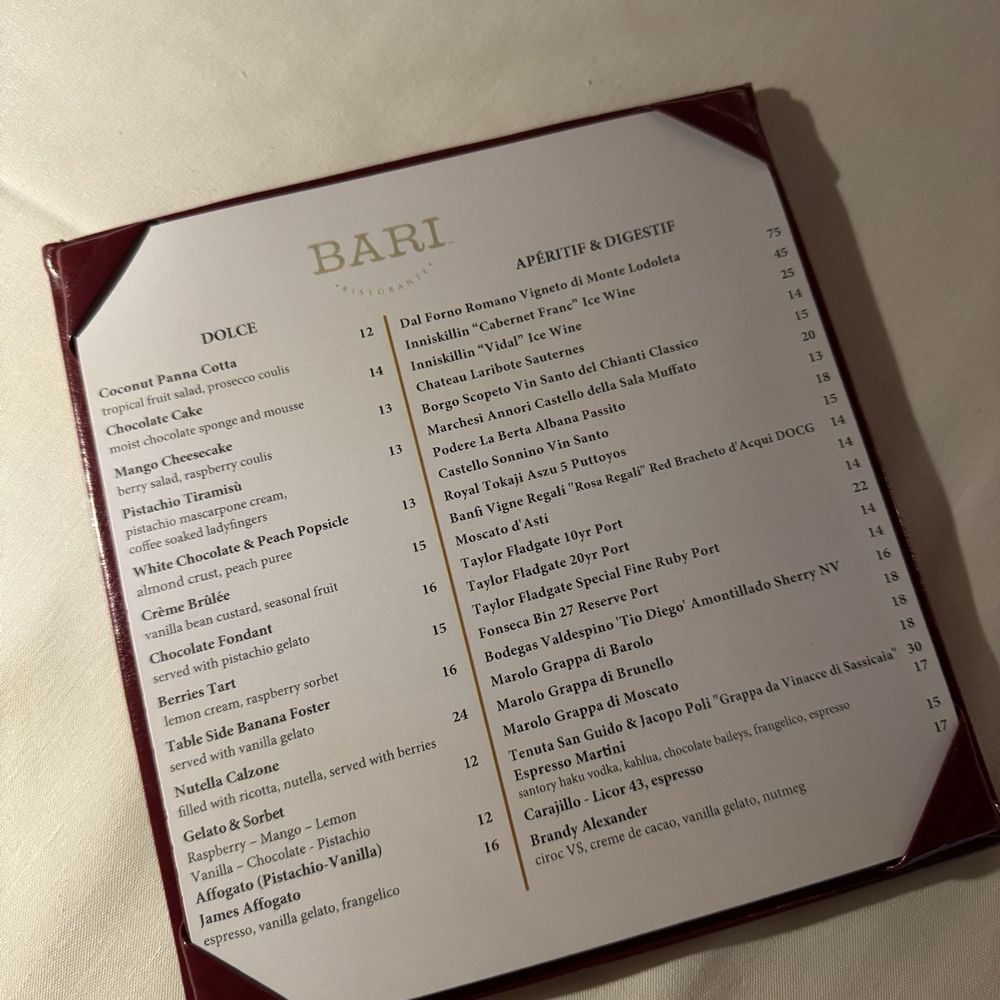 Bari Ristorante - Italian Near Me - Houston, Texas Bari Ristorante - Italian Near Me - Houston, Texas