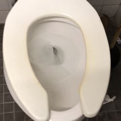 Dollar Tree - Toilet seat yellow rings