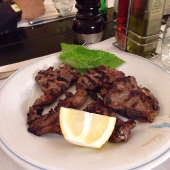 Ristoranti Celestino - Grilled Lamb Chops - Italian Near Me - Florence, FI