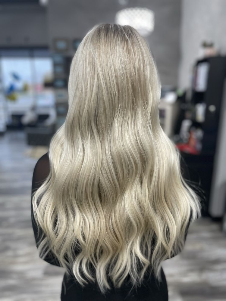 GH Hair Studio Logo