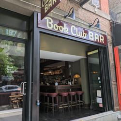 Exterior of Book Club Bar