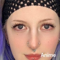 The loft lashes - Luxury anime eyelash extensions in San Francisco