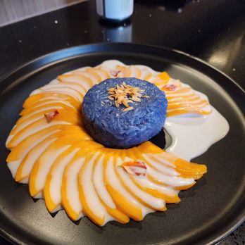 Hanuman Thai Eatery - Mango Sticky Rice - Thai Near Me - Costa Mesa, California