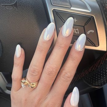 Three Sisters Nails - Wedding nails by Lily!!! - Nail Salons Near Me - San Rafael, California
