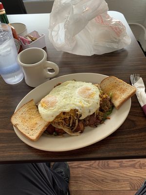 The Brothers Cafe. by null