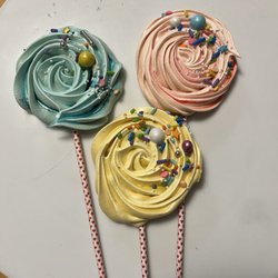 Bond Girl Bakery - Meringue Pops