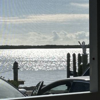 The Hideout Restaurant - The view - American Near Me - Key Largo, Florida