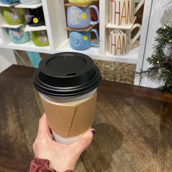 Common Grounds Coffee House & Desserts - 16 oz Hot Latte - Desserts Near Me - Apex, North Carolina Common Grounds Coffee House & Desserts - 16 oz Hot Latte - Desserts Near Me - Apex, North Carolina